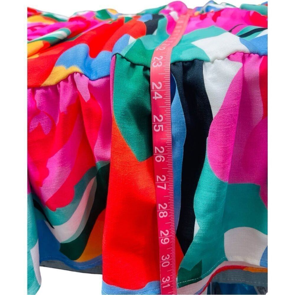 Be by CHETTA B Colorful Babydoll Dress - Picture 7 of 11